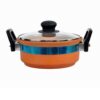Terracotta Kadai,  1-Liter
