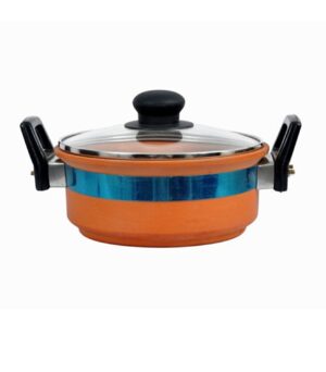 Terracotta Kadai,  1-Liter