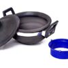 Clay Black Handi Kadhai Pot (1 Liter)
