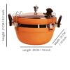 Terracotta Clay Cooker (3 Liters)