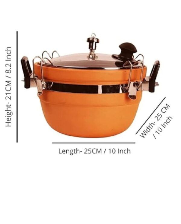 Terracotta Clay Cooker (3 Liters)