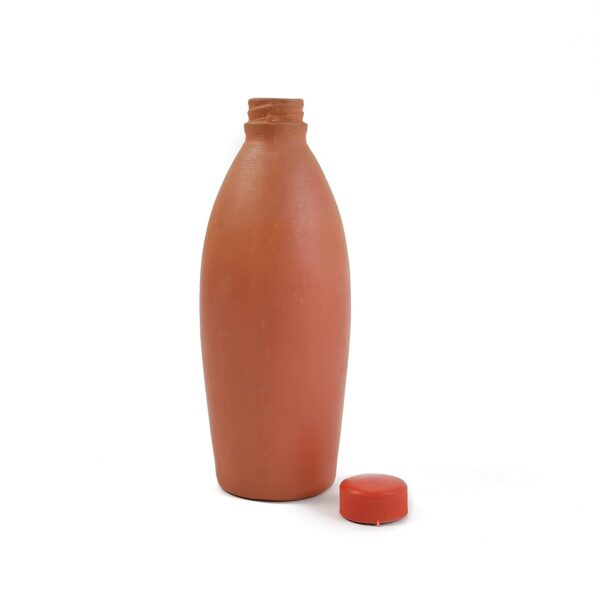 Clay Water Bottle – 1 Liter