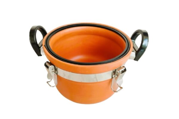 Terracotta Clay Cooker (3 Liters)