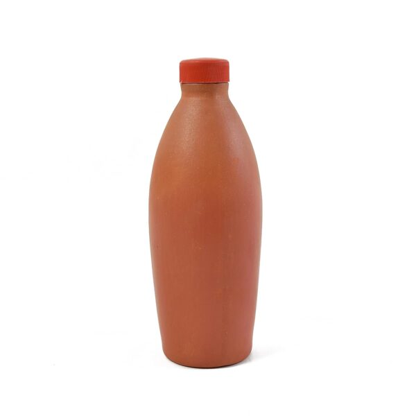 Clay Water Bottle – 1 Liter