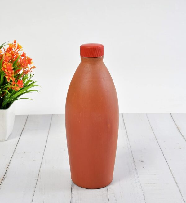 Clay Water Bottle – 1 Liter