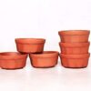 Clay Katori Serving Bowl – Pack of 6 (Small, 20ml)