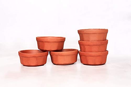 Clay Katori Serving Bowl – Pack of 6 (Small, 20ml)
