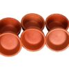 Clay Katori Serving Bowl – Pack of 6 (Small, 20ml)