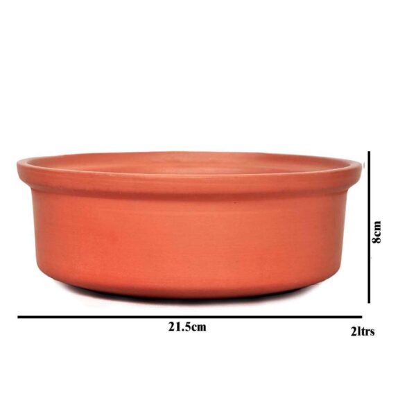 Clay Kadhai Earthen – 2L
