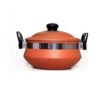 Clay Kadhai with Clay Lid (2 Liters)
