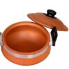 Clay Kadhai with Clay Lid (2 Liters)
