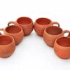 Clay Tea Cup (Pack of 6)