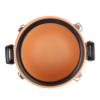 Clay Pressure Cooker with Glass Lid (5 Litres) Premium Earthenware