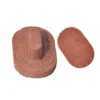 Terracotta foot scrubber