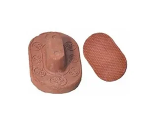 Terracotta foot scrubber