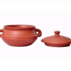 3L Terracotta Kadai – Traditional Clay Cookware