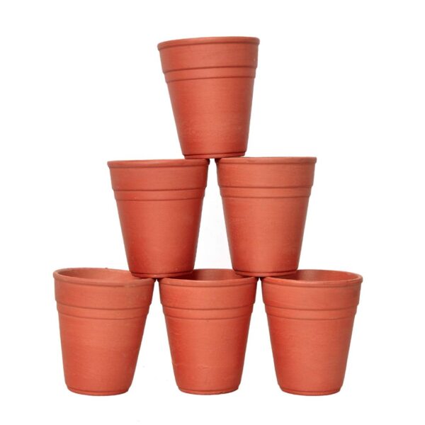 Clay Kulhad – 150ml (Pack of 6)