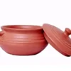 3L Terracotta Kadai – Traditional Clay Cookware