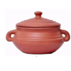 3L Terracotta Kadai – Traditional Clay Cookware