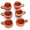 Clay Tea Cup (Pack of 6)