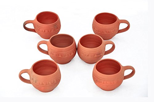 Clay Tea Cup (Pack of 6)