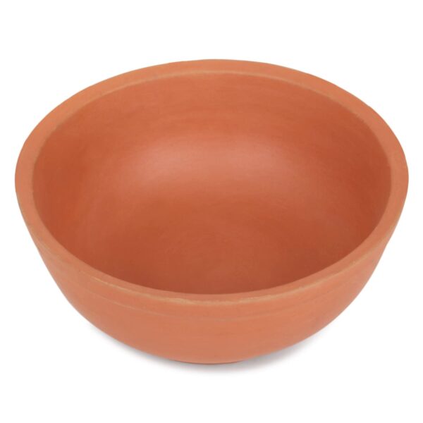 Handi for Cooking and Serving with Lid Serving Bowl Wooden Spatula Combo