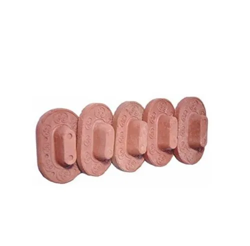 Terracotta foot scrubber