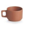 4 Terracotta Coffee Mug