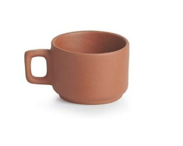 4 Terracotta Coffee Mug